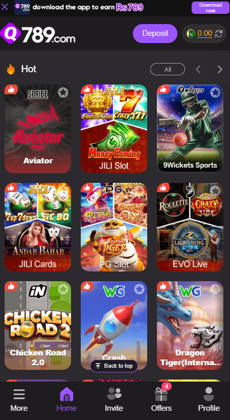 Q789 Game APK Download Free New Earning APP in Pakistan 2024