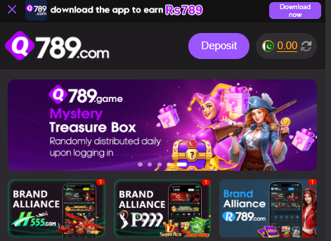 Q789 Game APK Download Free | New Earning APP in Pakistan
