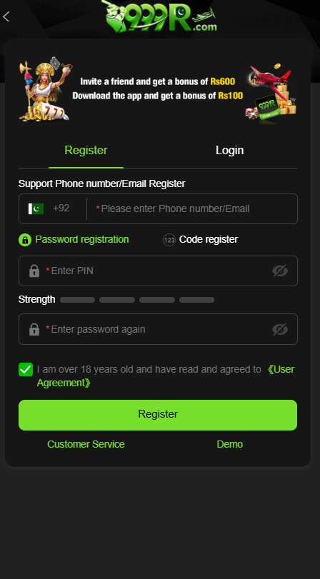 999R Game APK (Official Earning App) Download Now Get 5000