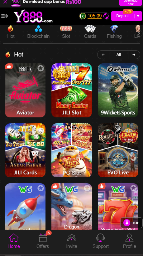 Y999 Online Casino in 2025